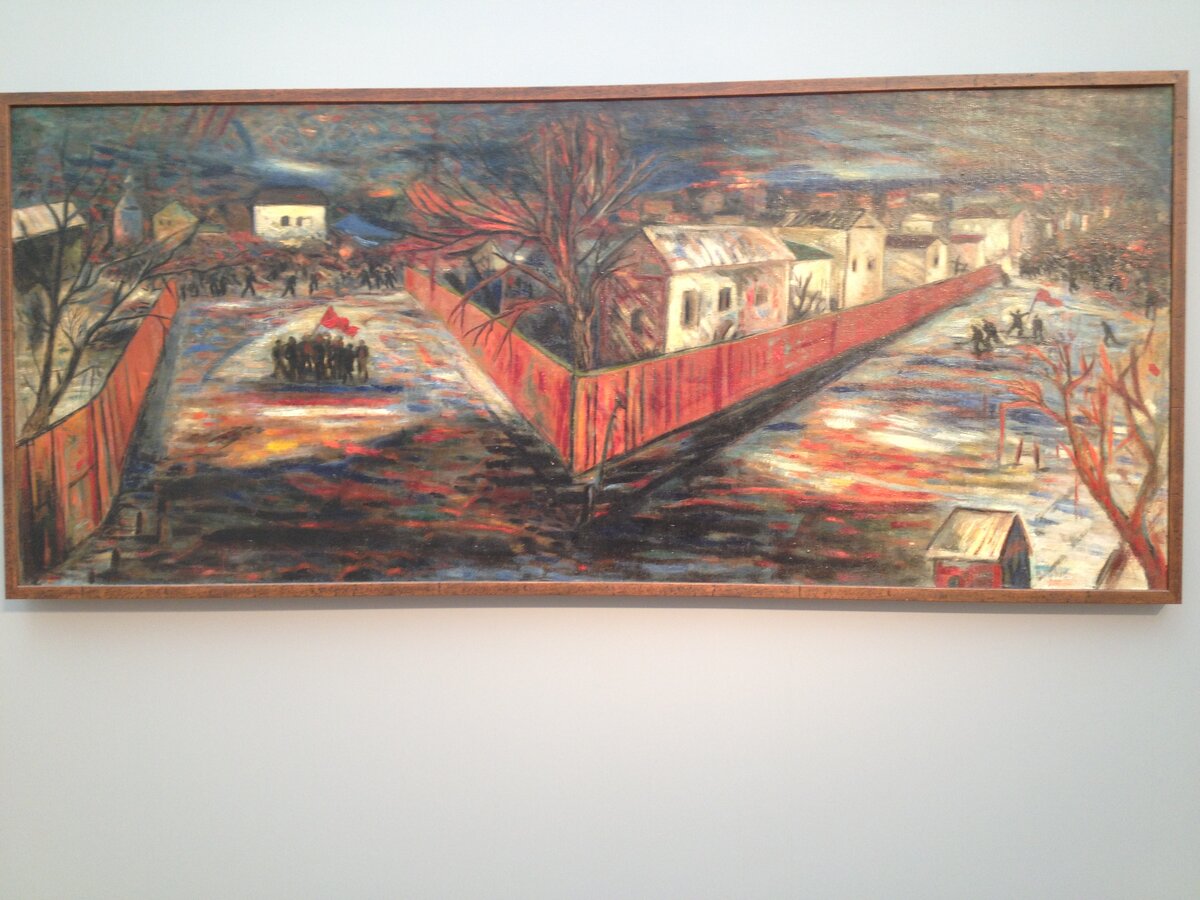 Б. Голополосов. Восстание