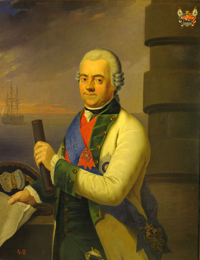 Спиридов какое сражение. Адмирал г.а. Спиридов (1713—1790).