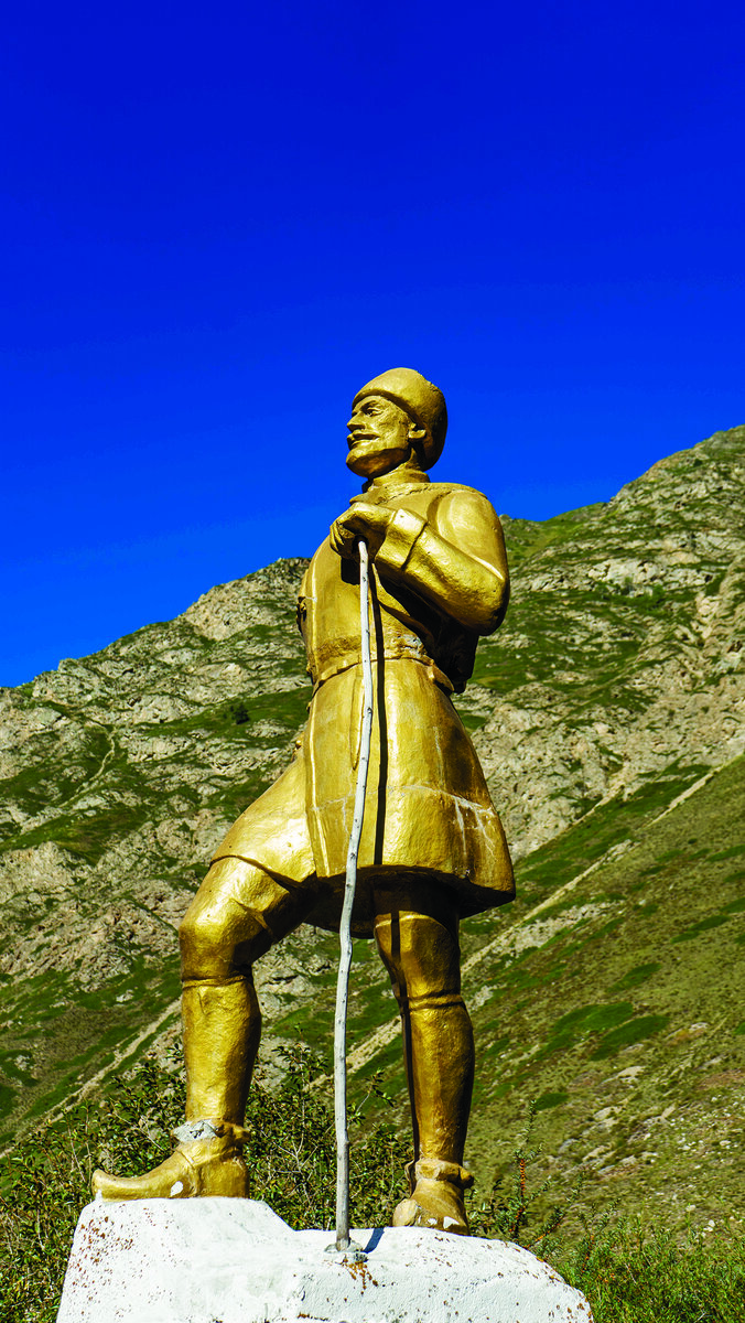 первый покоритель эльбруса