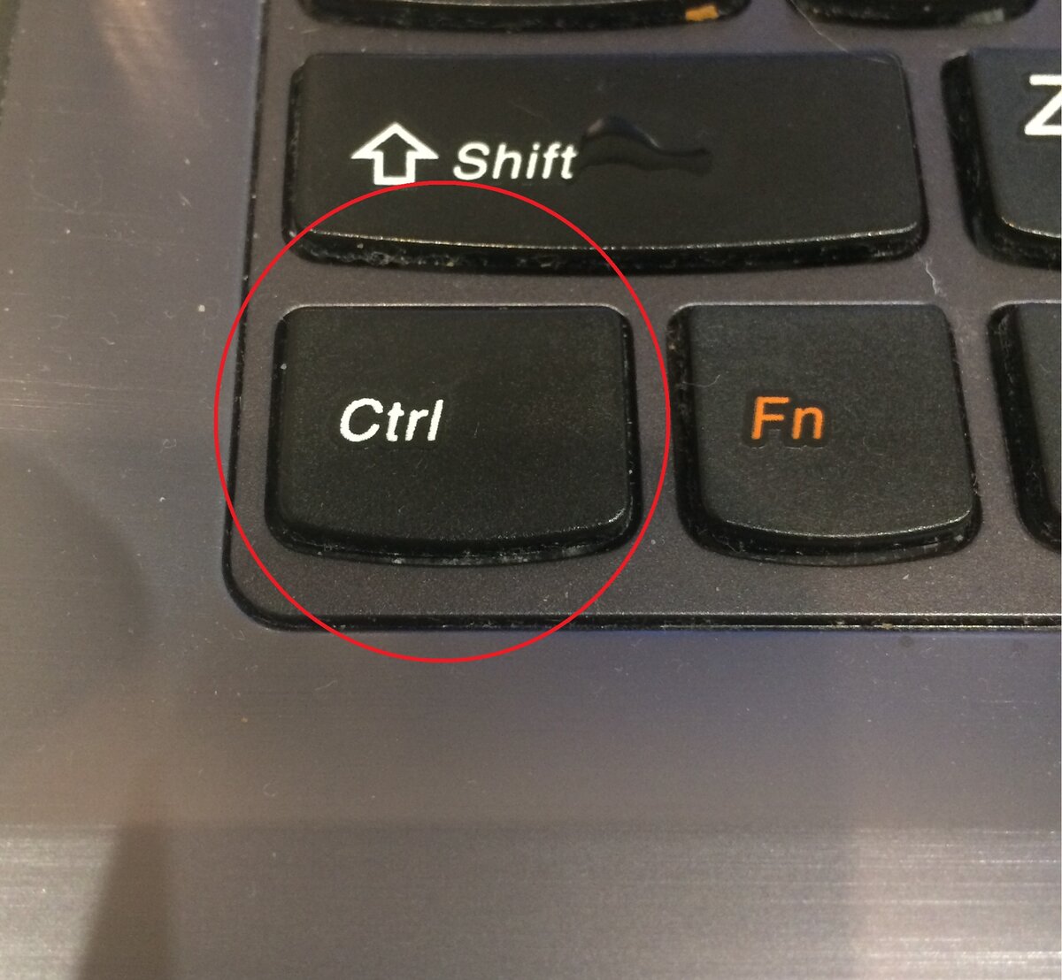 Какая клавиша контр на клавиатуре фото