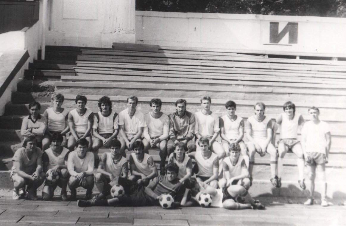 Футболисты «Дружбы» тех лет / Фото: Группа болельщиков ФК «Дружба» Майкоп