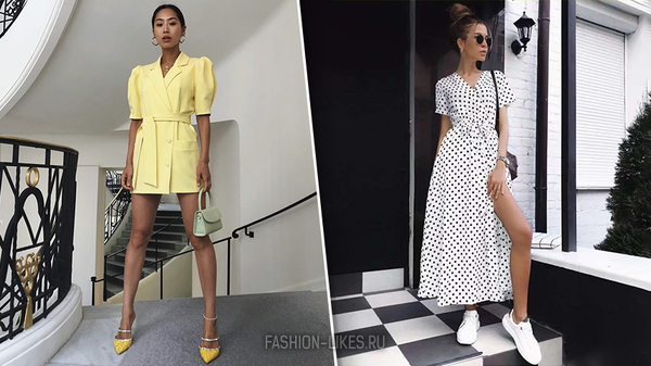 5 модных платьев этого лета, которые можно встретить буквально на каждом шагу
