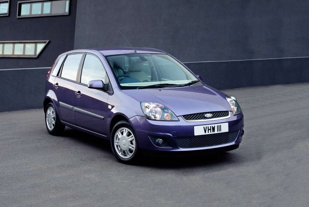 Ford Fiesta V