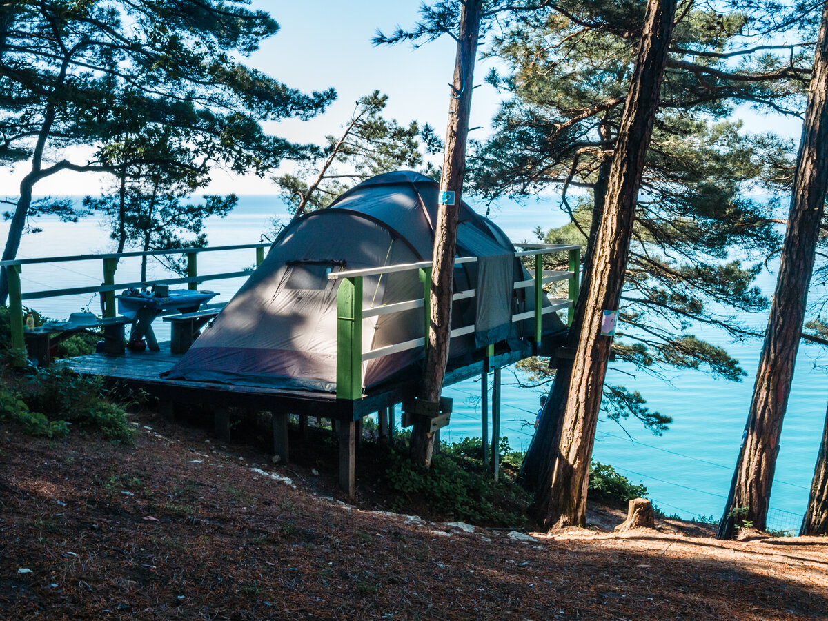 Наша палатка