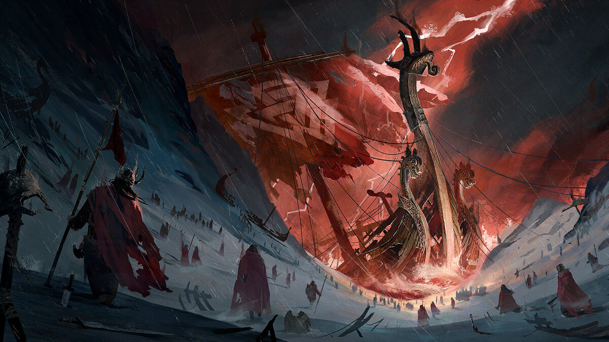 Assassin's Creed : KingDom будет про викингов