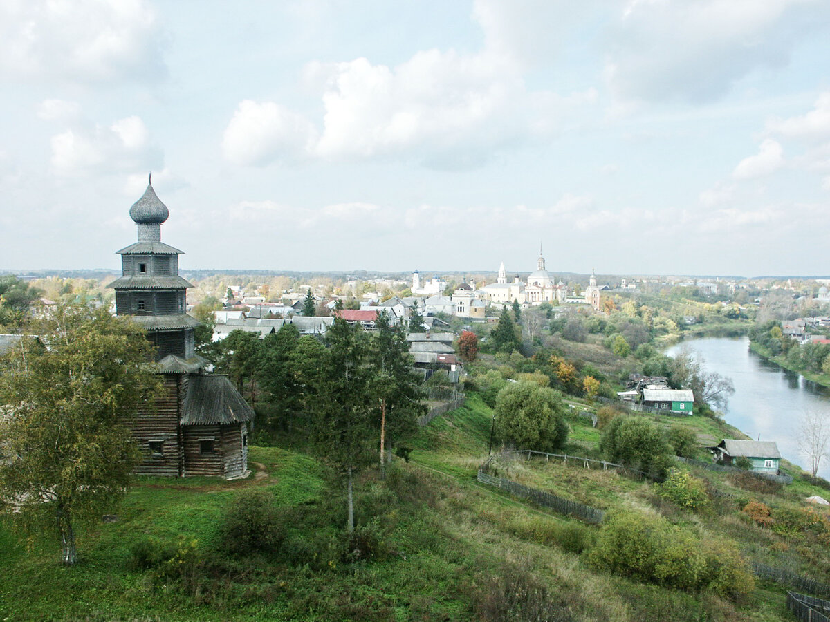 Древний Торжок в канун визита патриарха | Караван Ярмарка | Дзен