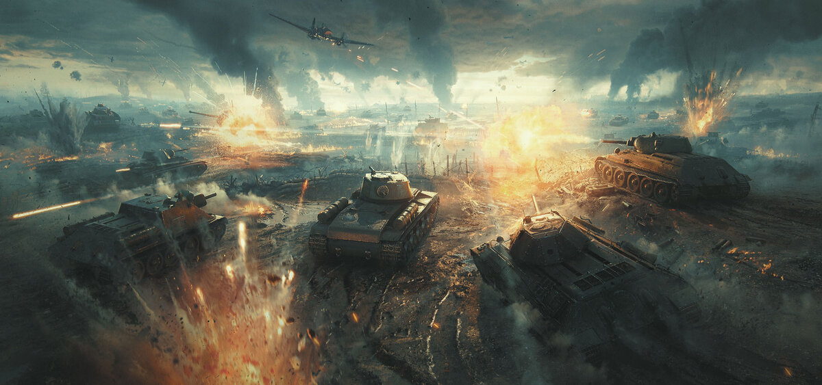 Последний рубеж World of Tanks