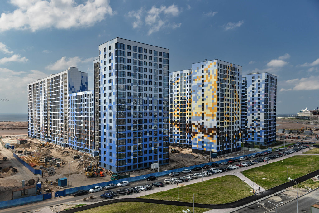 Пестрит в глазах, значит архитектор неплохо потрудился! Фото из интернет