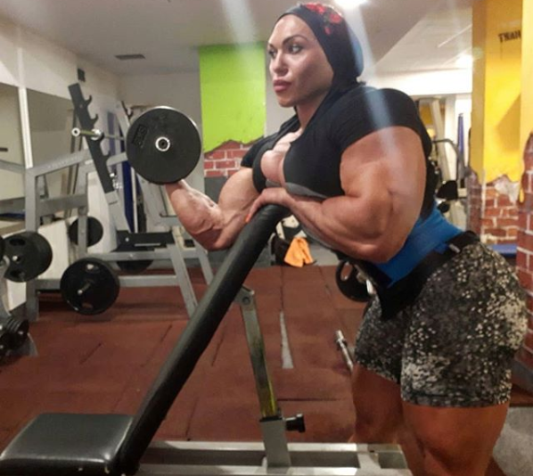 Источник фото: instagram.com/nataliya.amazonka