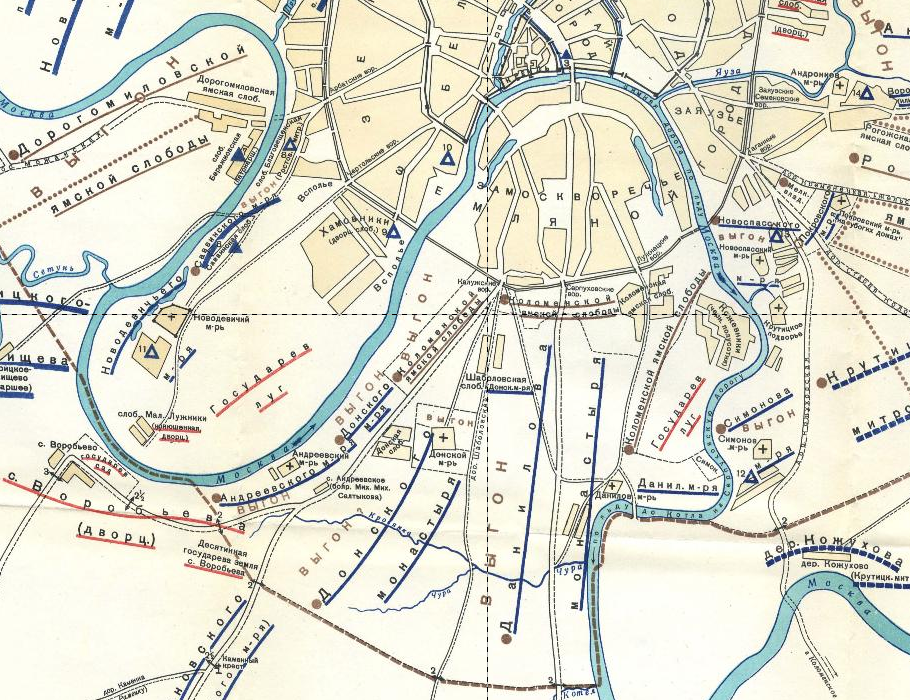 схема вотчины