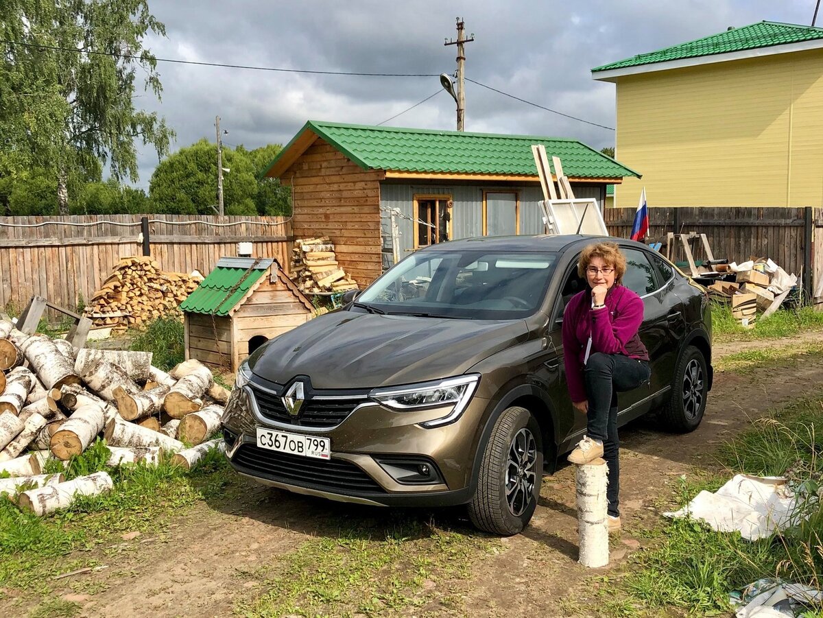 От Рено Аркана остаётся ощущение легкости.