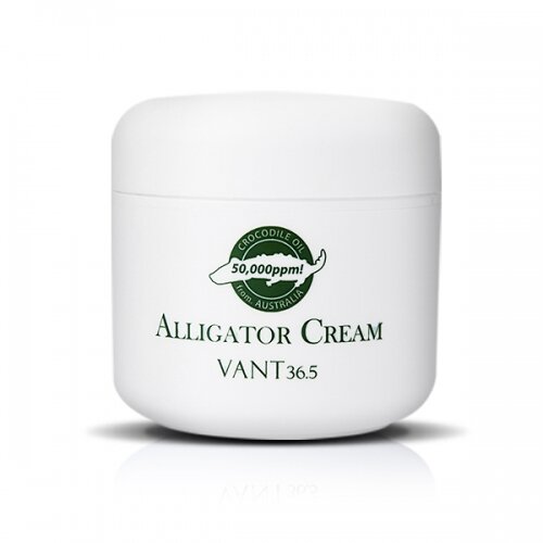Крем с "маслом  крокодила". Хммм... масло крокодила?!