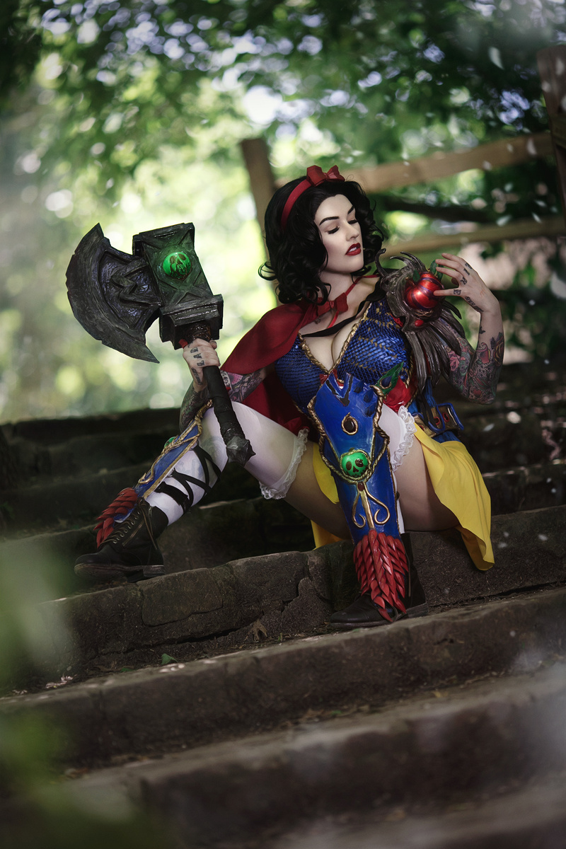 Amie DD - косплеер, разработчик