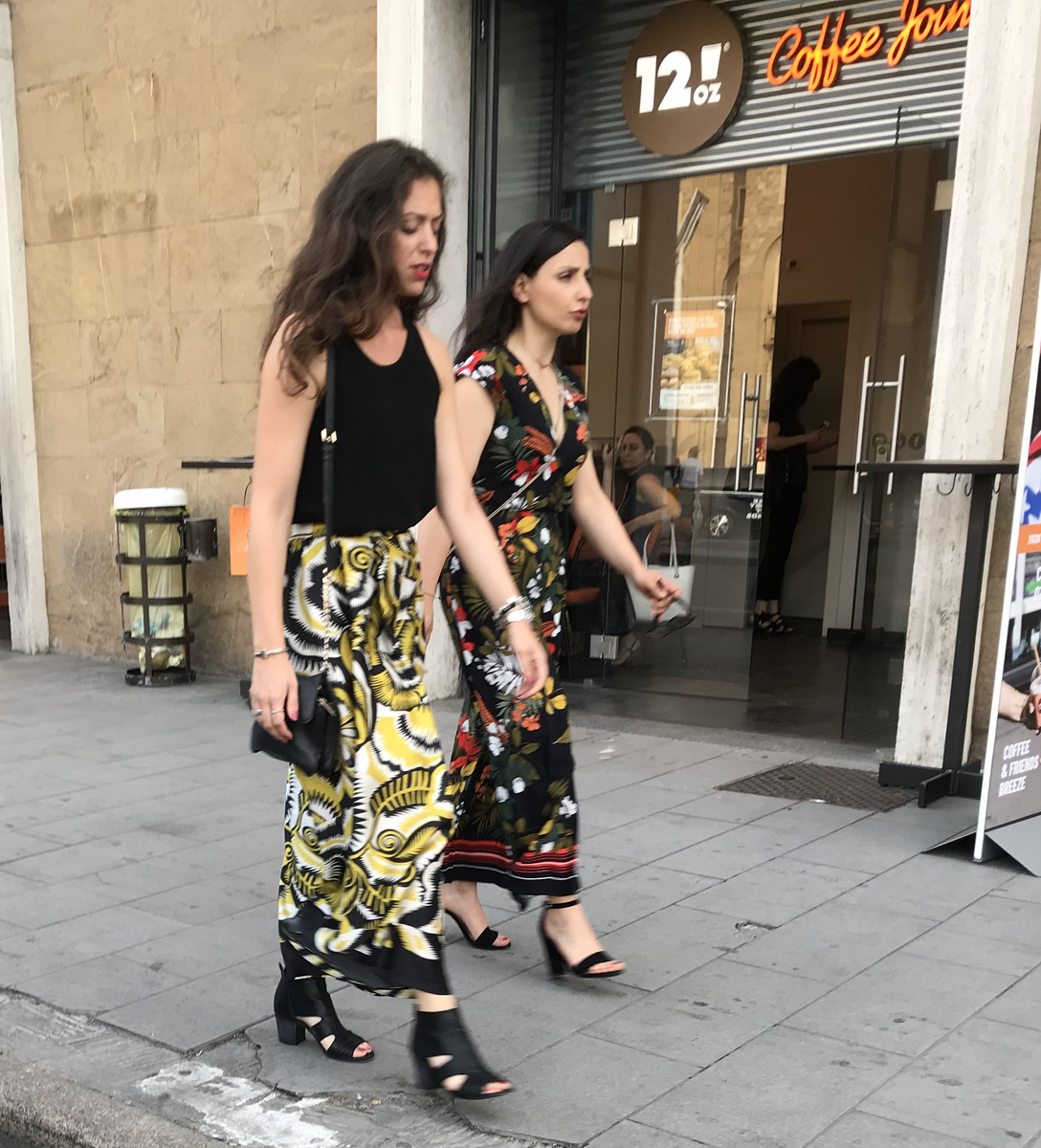 Модный Рим: как одеваются люди в Италии