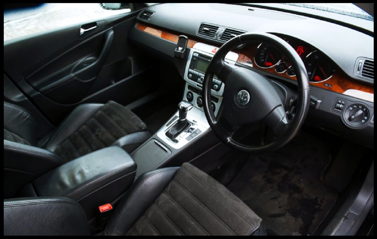 Салон Volkswagen Passat B6