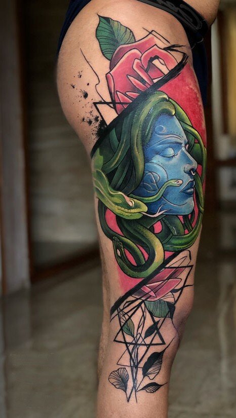 Медуза Тату