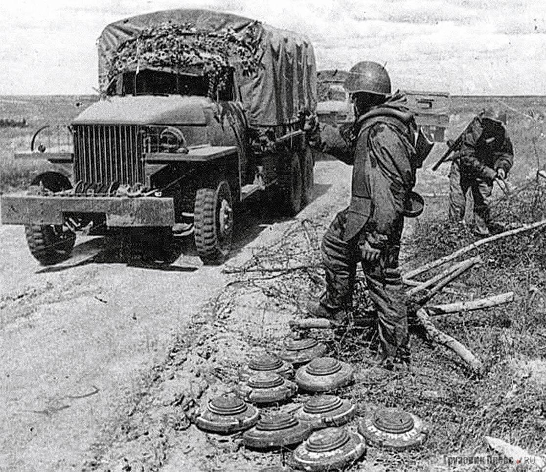 Фото саперов в вов