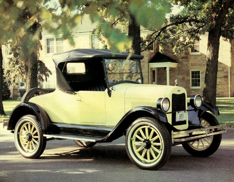 Chevrolet Superior Roadster 