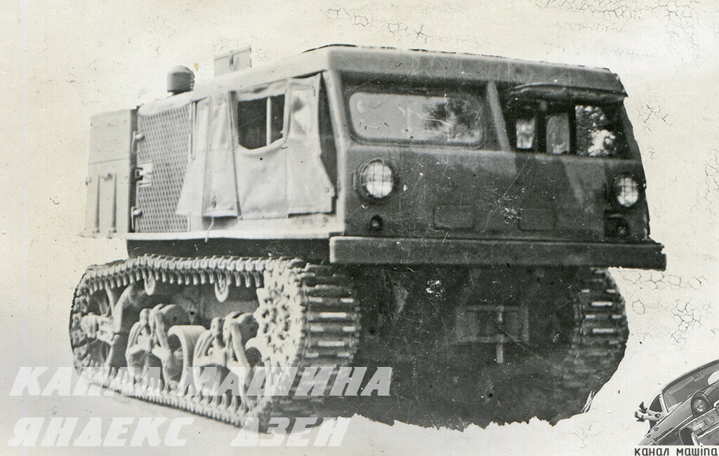 Военные гусеничные машины