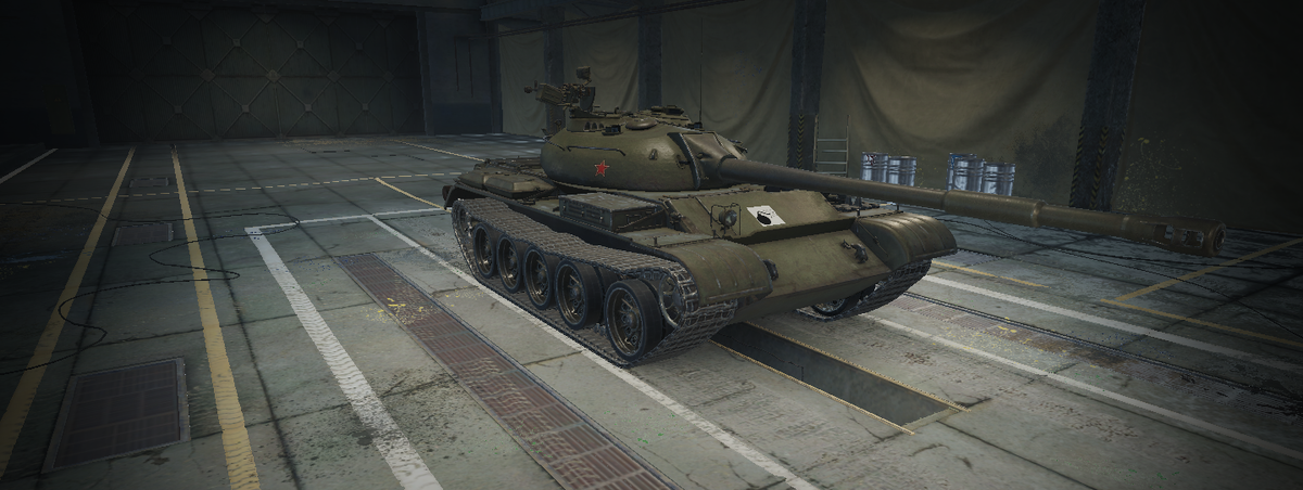 Скриншот из игры World of Tanks