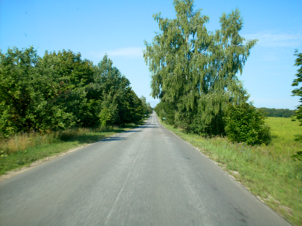 Дорога без разметки — далеко не редкость