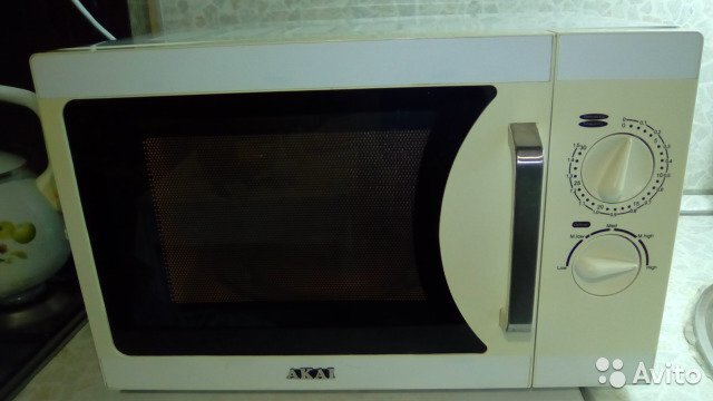 У вас дома есть СВЧ-печь?