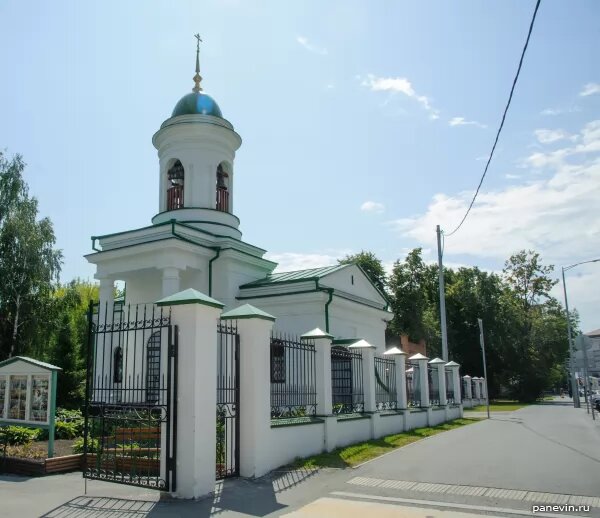 Храм во имя всех святых фото