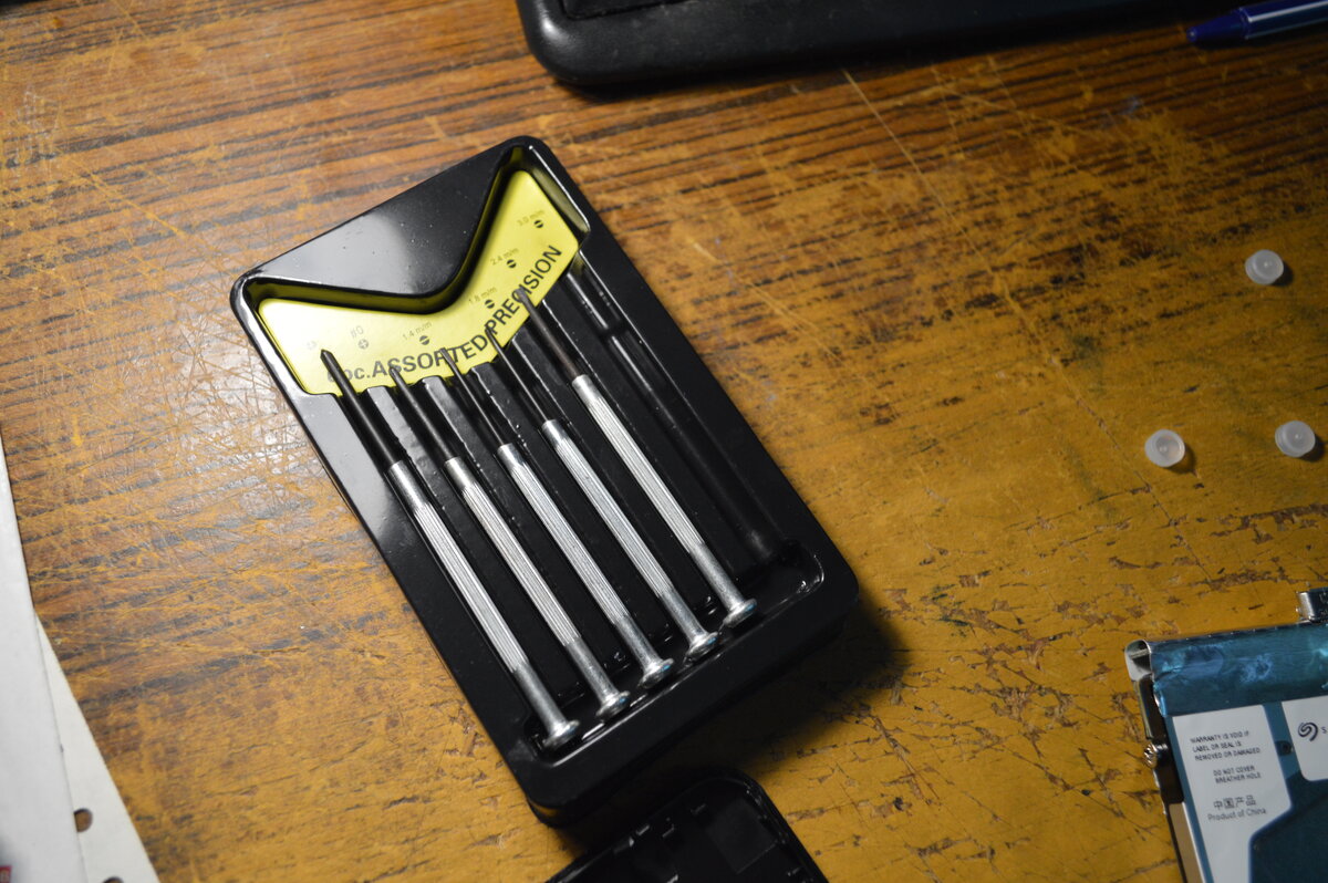 Набор микро отвёрток