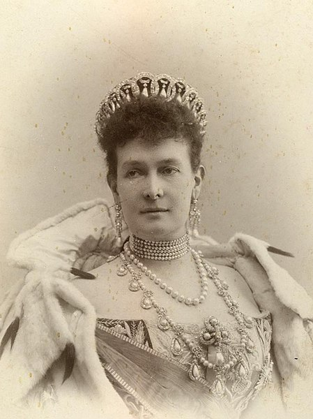 Мария Павловна, 1890е. (сс) Wikimedia Commons