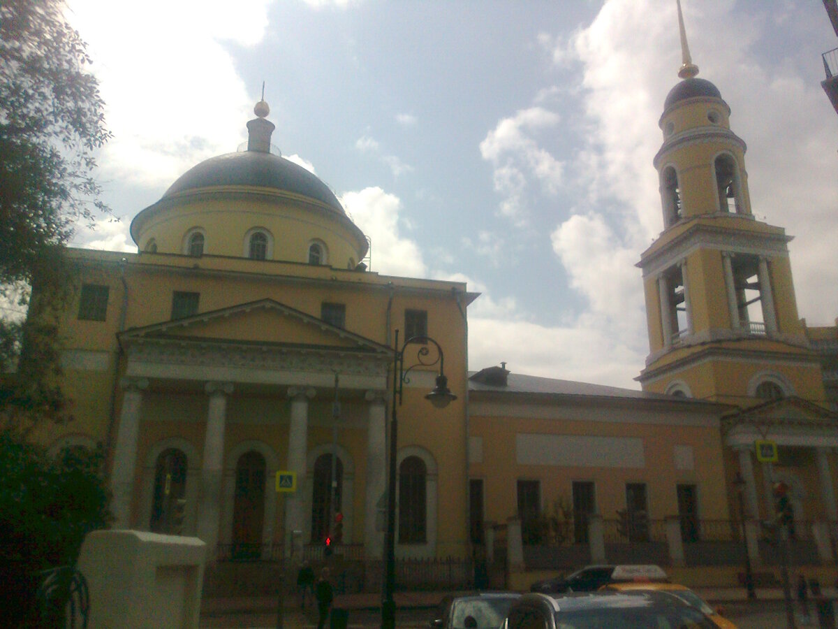 Храм Большое Вознесение у Никитских Ворот. Фото автора. 