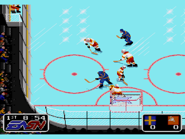 NHL Hockey 1991