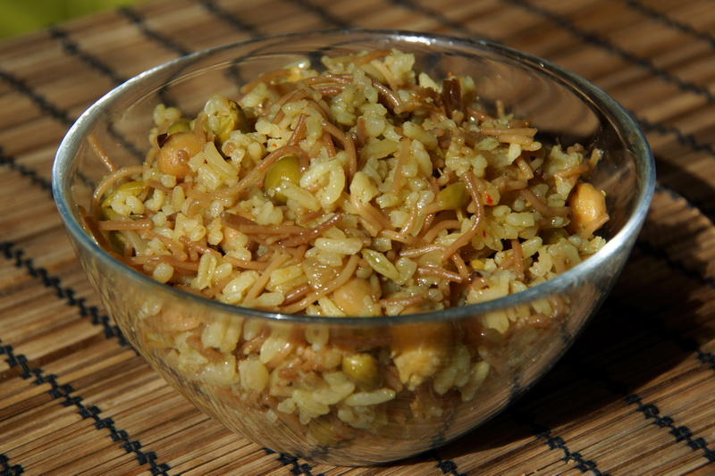 Такой вкусный рис вы еще не ели!