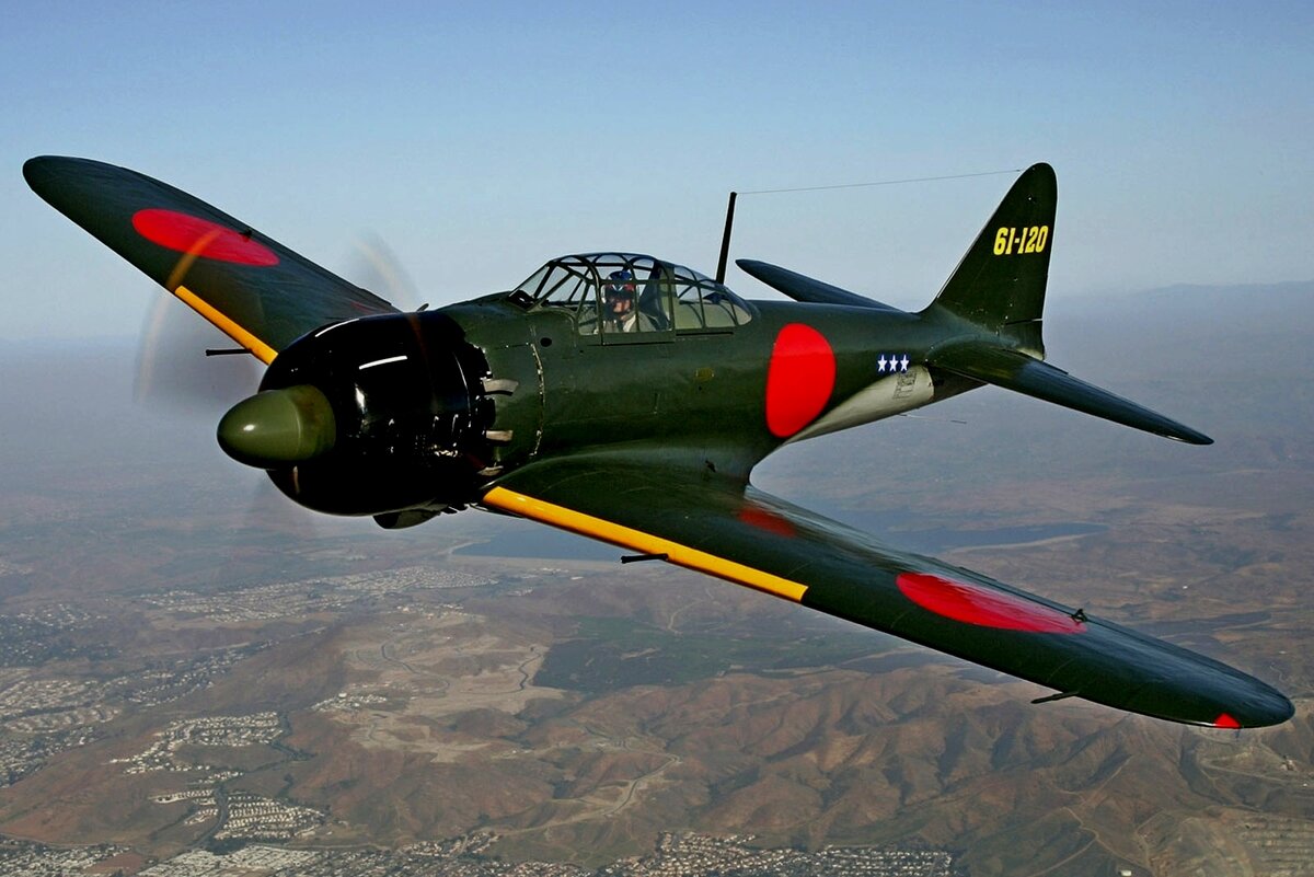 Mitsubishi A6M Zero