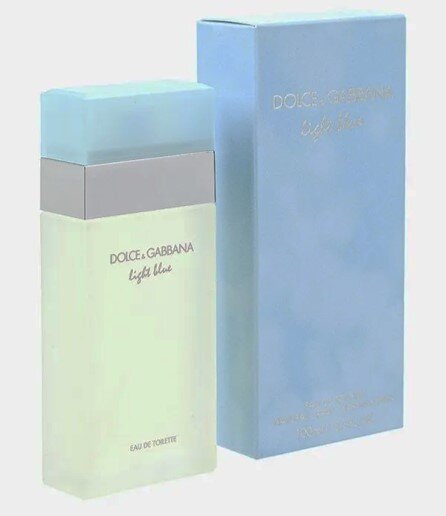 Dolce & Gabbana Light Blue Eau de Toilette – туалетная вода  