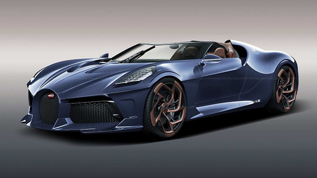 Бугатти Roadster 2022