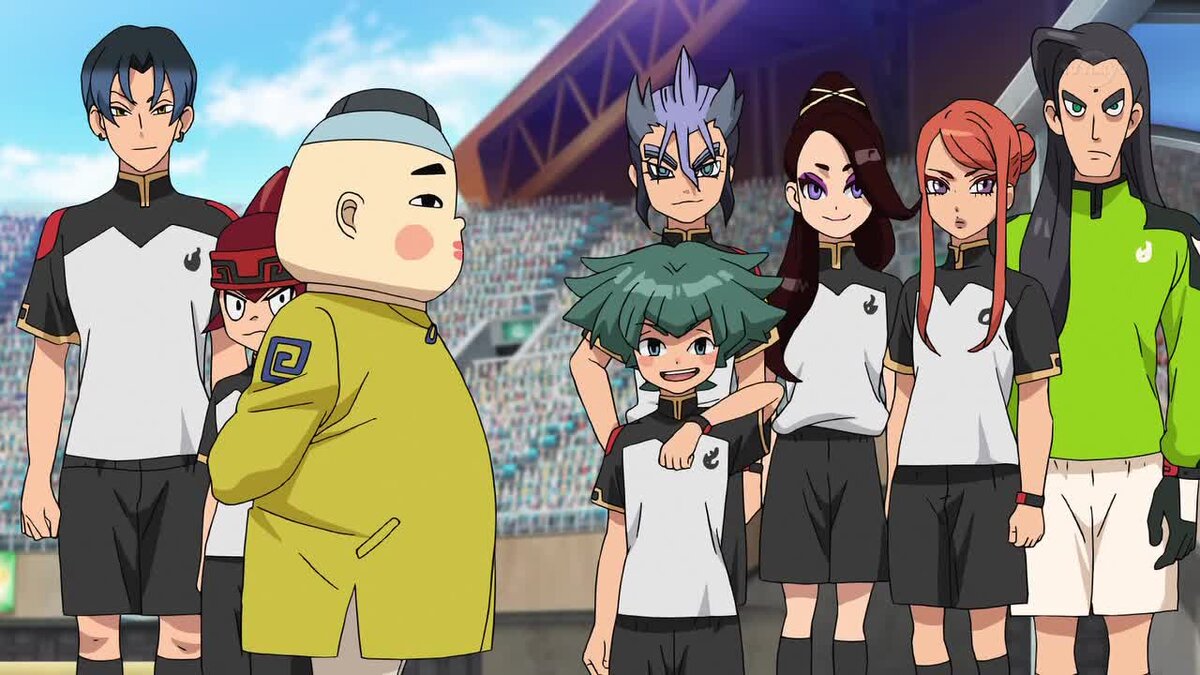 Inazuma Eleven: Orion no Kokuin