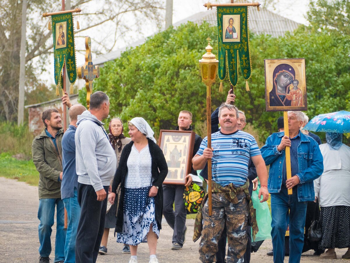 Крестный ход, посвящённый памяти священномученика Мисаила | Сергей Макаров  | Дзен