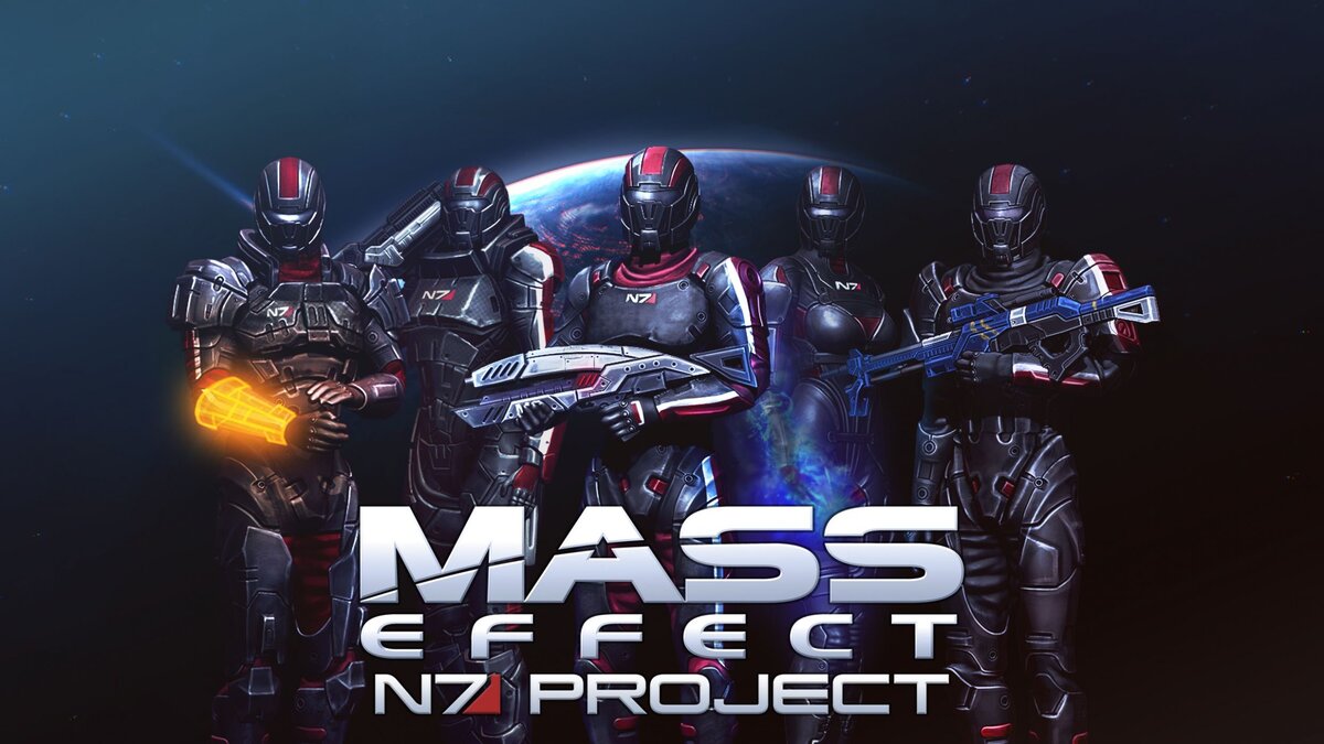 арт по игре Mass Effect