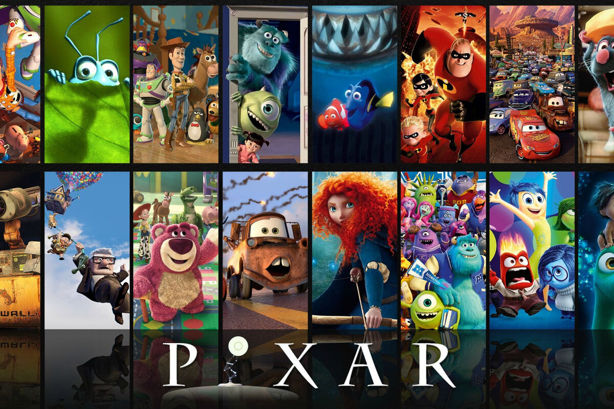 10 Злодеев Pixar | AronStone | Дзен