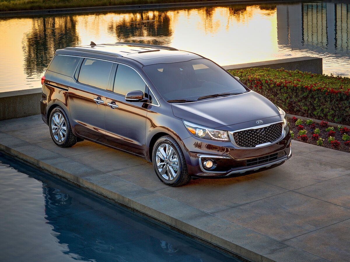 Kia Minivan Sedona. Kia Carnival 2015. Kia Sedona SXL 2015. Kia Sedona 2019.