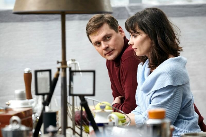 Кадр из сериала "Тень любви"