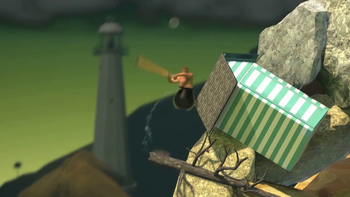 Рекордное время прохождения игры Getting Over It with Bennett Foddy |  Карабах | Дзен