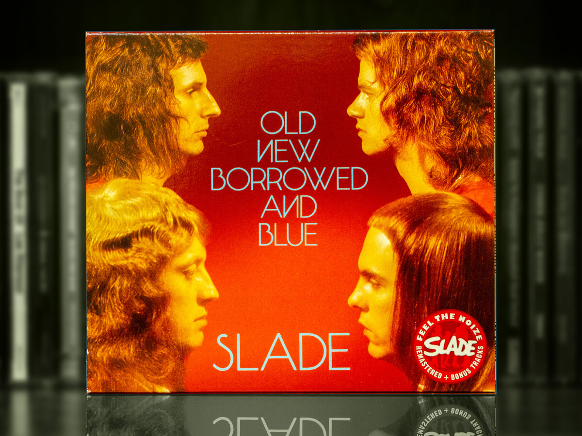 Slade 1974. Slade old New Borrowed and Blue 1974. Album Slade old New Borrowed and Blue. Old New Borrowed and Blue.