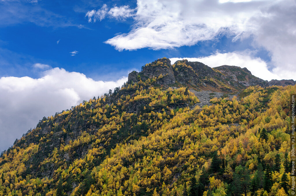 Осень в горах Архыза