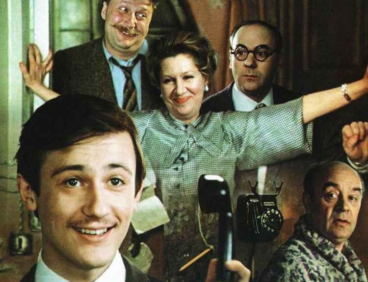 Где в Москве снимали фильм \"Покровские ворота\"? | О Москве нескучно | Дзен