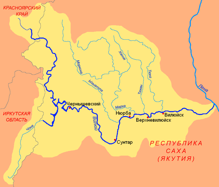 Прут где находится. Бассейн реки Вилюй. Река Вилюй на карте. Река Вилюй на карте России Исток и Устье. Бассейн реки Лена.