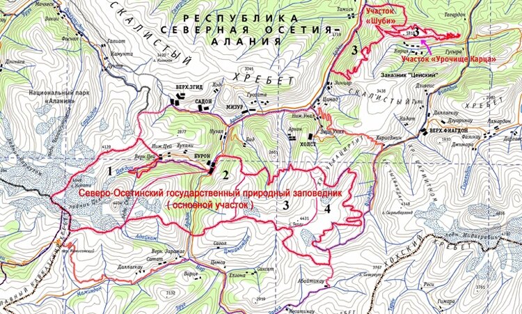 Северо-Осетинский заповедник | Двигай на природу | Дзен