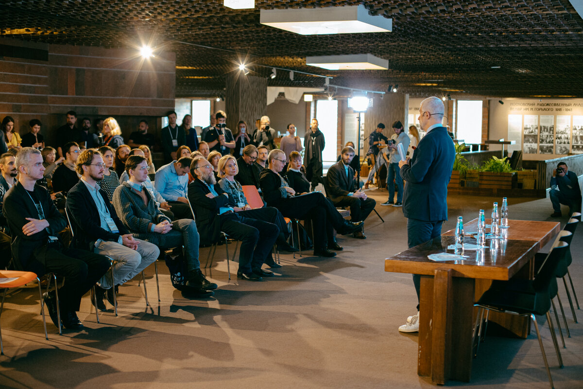 Презентация проекта «Открытые сцены МХАТ». 5 октября