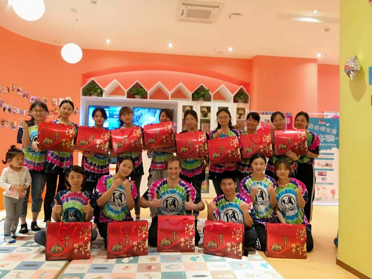 Китайский праздник Dragon boat festival