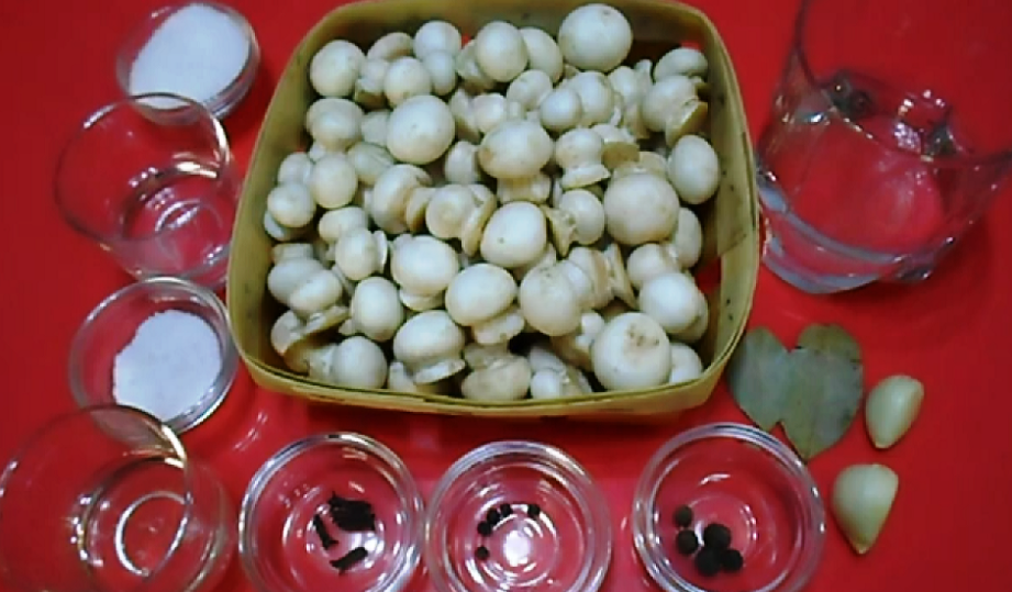 Домашние маринованные шампиньоны за 3 часа - готовлю их каждый раз на праздничный стол